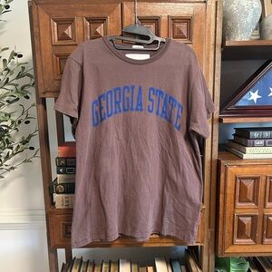 Classic Brown Georgia State Tee